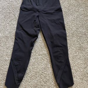 High waisted lulu leggings used